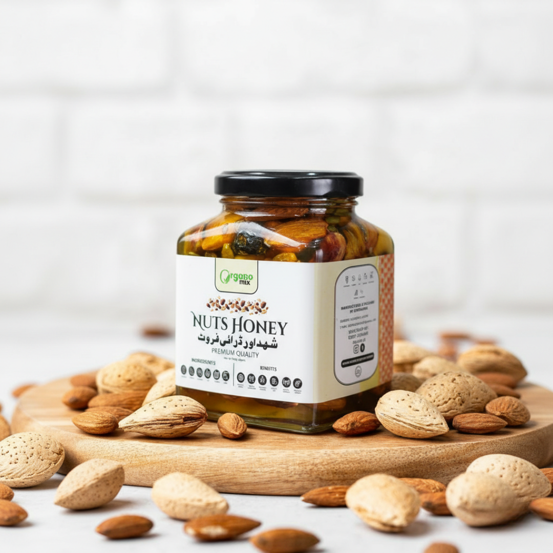 Honey with Nuts Honey with Nuts