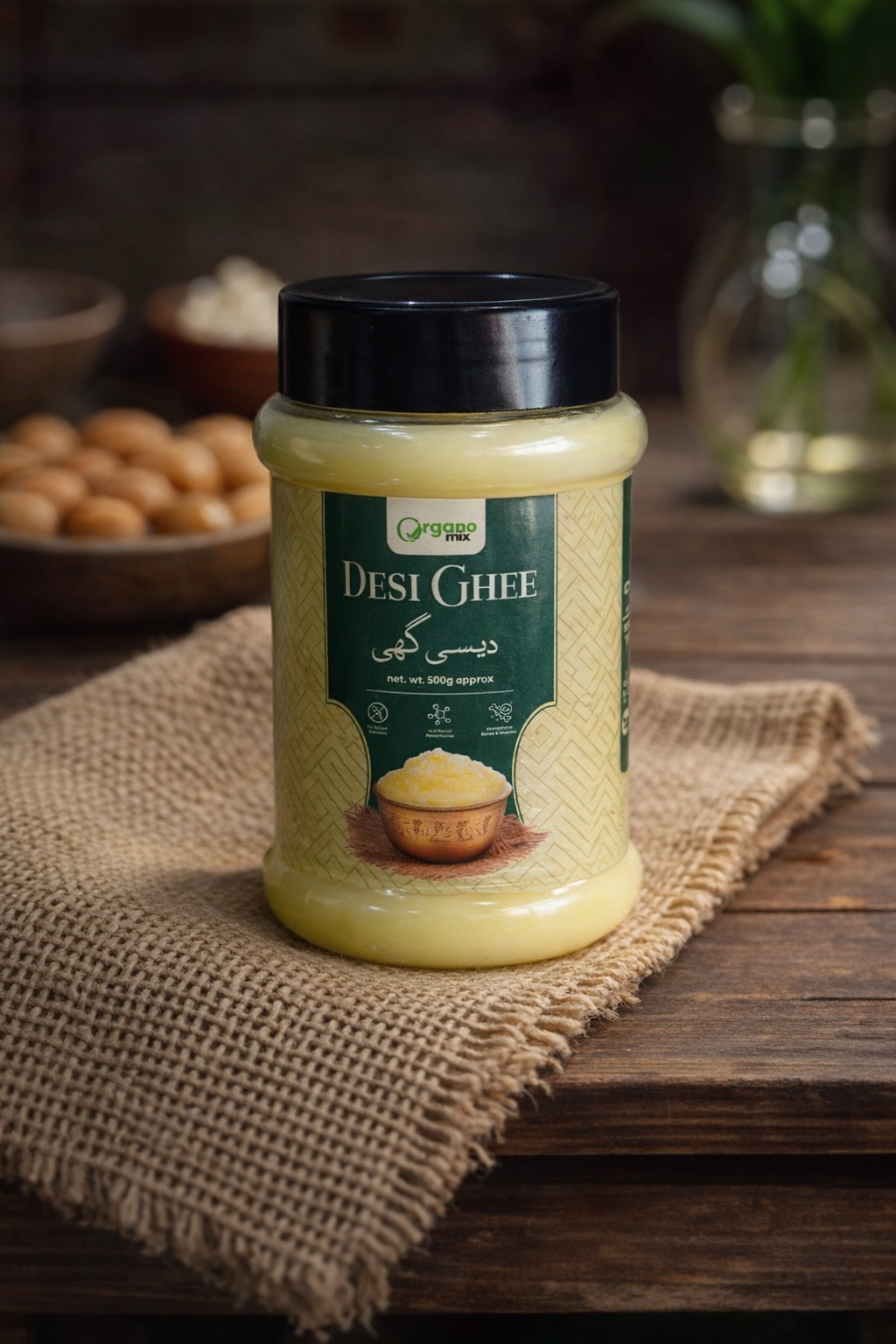 Organic Desi Ghee Organic Desi Ghee