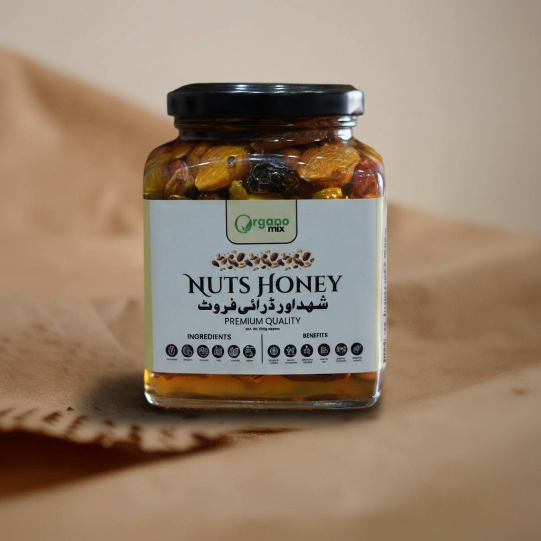 Honey with Nuts Honey with Nuts