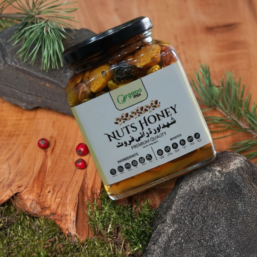 Honey with Nuts Honey with Nuts