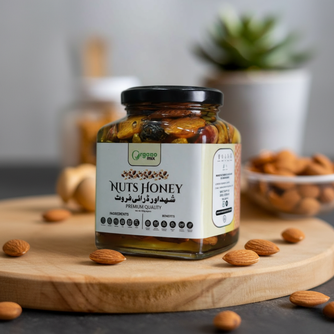 Honey with Nuts Honey with Nuts