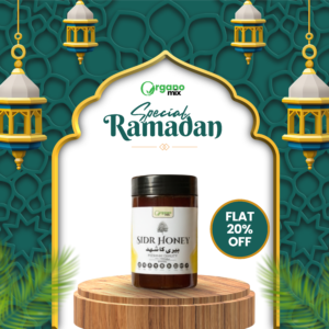 premium sidr honey (beri) 100% pure | organomix