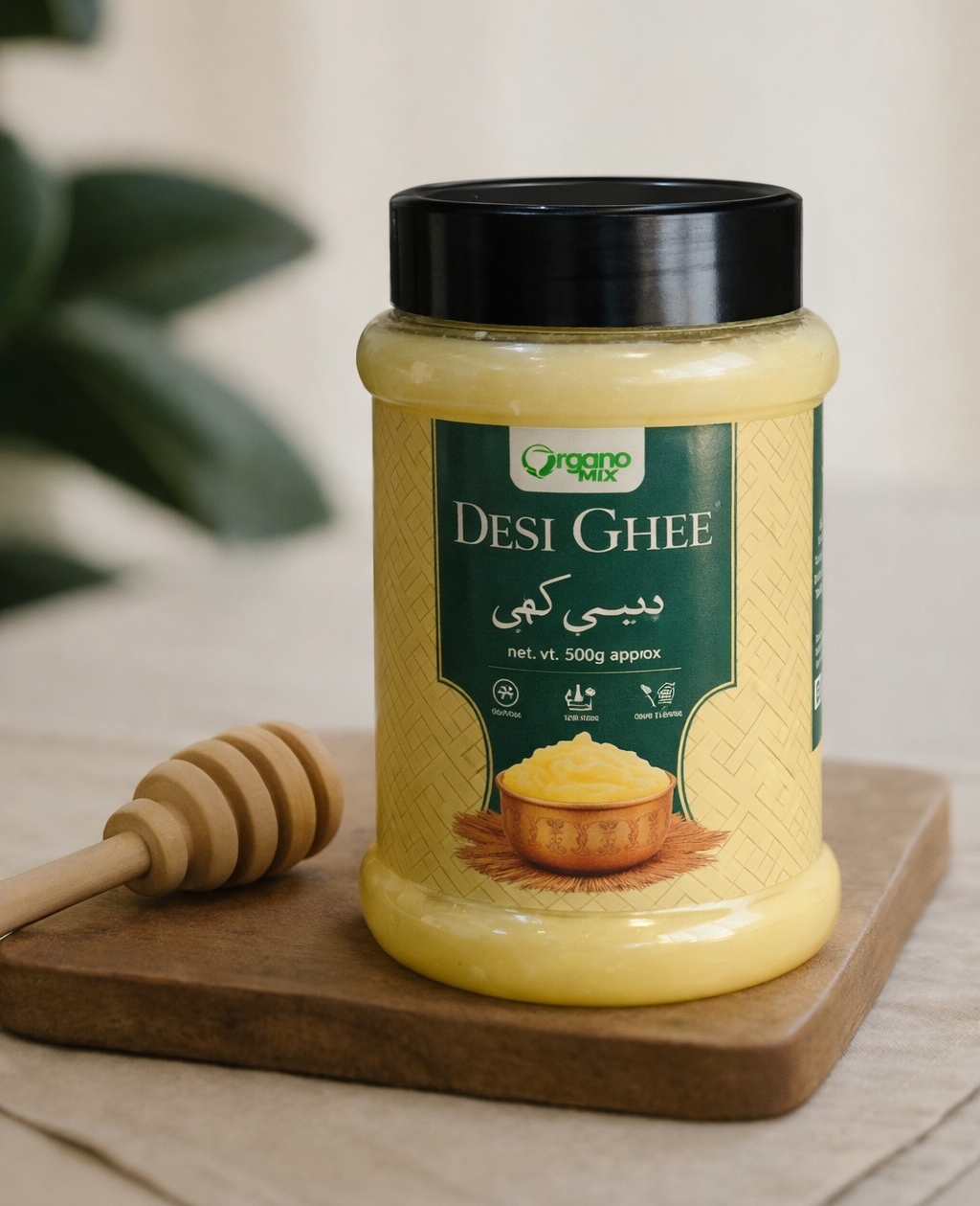 Organic Desi Ghee Organic Desi Ghee